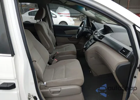 2012 Honda Odyssey Lx z USA, uszkodzony, nr VIN 5FNRL5H25CB056426